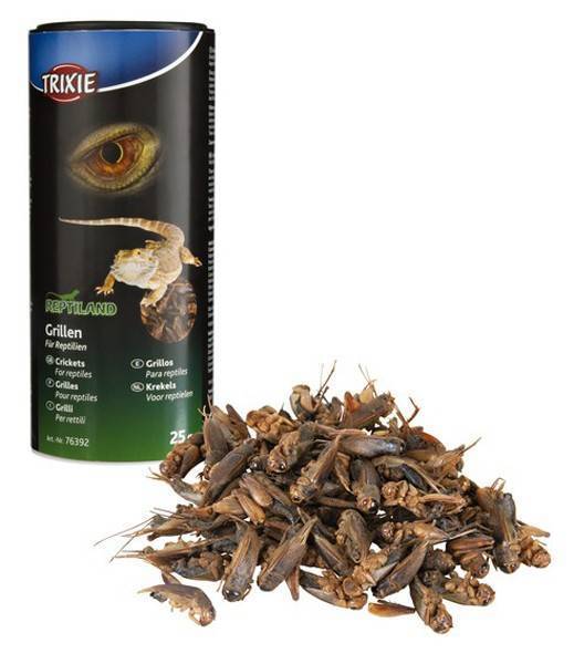 ΑΠΟΞΗΡΑΜΕΝEΣ ΑΚΡΙΔΕΣ TRIXIE 25GR TRIXIE