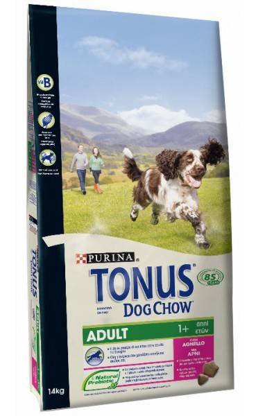 ΤΡΟΦΗ TONUS ADULT ΜΕ ΑΡΝΙ - ΡΥΖΙ 14KG