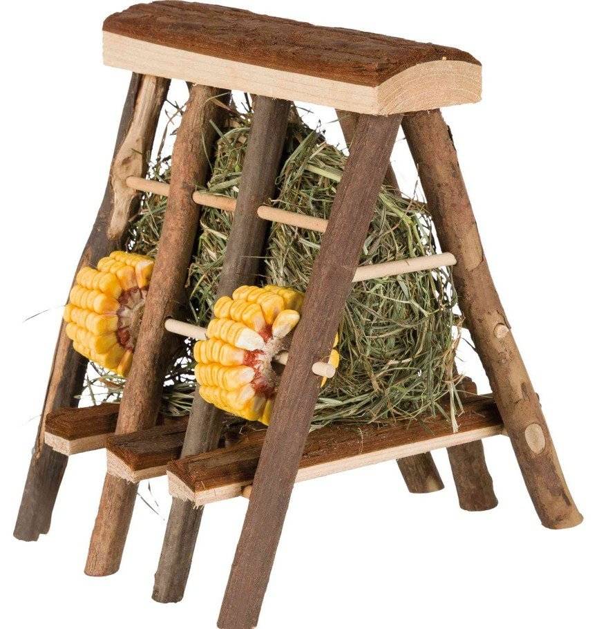 ΣΝΑΚ ΦΑΤΝΗ ΧΟΡΤΟΥ ΜΕ ΔΑΚΤΥΛΙΟΥΣ ΣΠΟΡΩΝ TRIXIE NATURAL (17X20X17CM) TRIXIE