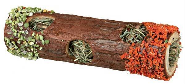 ΣΝAΚ ΤΟΥΝΕΛ ΧΟΡΤΟΥ ΜΕ ΚΑΛΕΝΤΟΥΛΑ TRIXIE NATURAL (30X9CM)