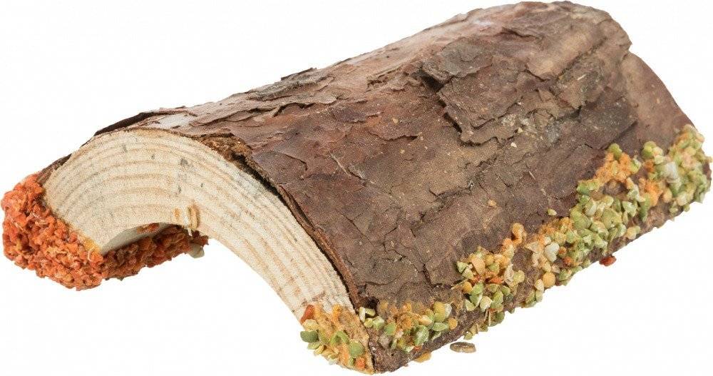 ΣΝΑΚ ΓΕΦΥΡΑ ΜΕ ΛΑΧΑΝΙΚΑ/ΞΗΡΟΥΣ ΚΑΡΠΟΥΣ TRIXIE NATURAL (13-18X20CM) TRIXIE