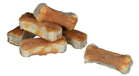 ΚΟΚΚΑΛΑ ΤRIXIE DENTAFUN MINI BONES ΚΟΤΟΠΟΥΛΟ (120GR/8TMX)