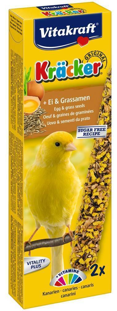 VITAKRAFT KRACKER VITAKRAFT ΜΕ ΑΥΓΟ - ΣΠΟΡΟΥΣ ΓΙΑ ΚΑΝΑΡΙΝΙΑ (2ΤΜΧ)
