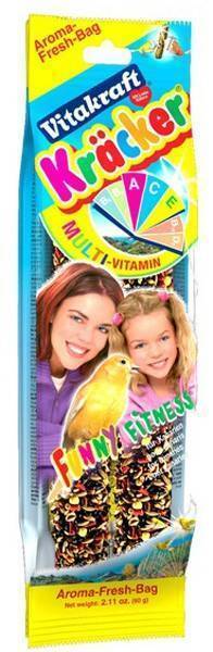 VITAKRAFT KRACKER VITAKRAFT ΜΕ ΠΟΛΥΒΙΤΑΜΙΝΕΣ ΓΙΑ ΚΑΝΑΡΙΝΙΑ (2ΤΜΧ)