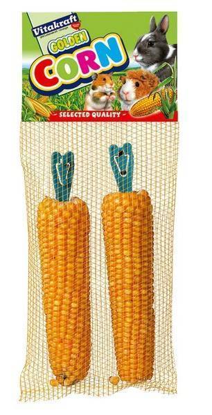 ΚΑΛΑΜΠΟΚΙ VITAKRAFT GOLDEN CORN ΓΙΑ ΤΡΩΚΤΙΚΑ 2ΤΜΧ VITAKRAFT