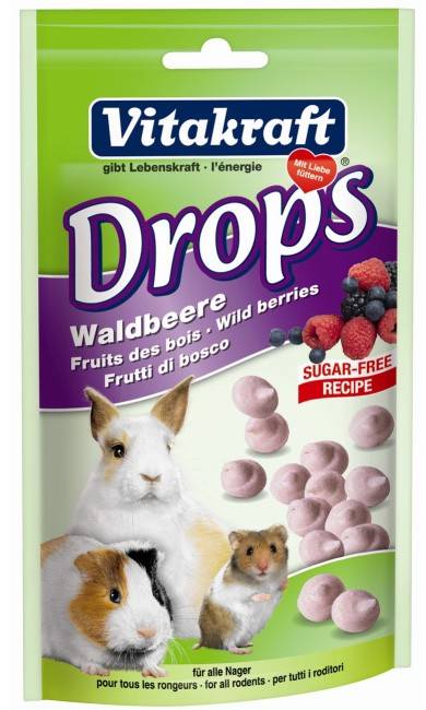 ΚΟΥΦΕΤΑΚΙΑ VITAKRAFT WILDBERRY ΓΙΑ ΟΛΑ ΤΑ ΤΡΩΚΤΙΚΑ 75GR VITAKRAFT