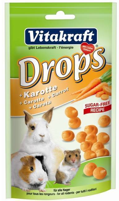 ΚΟΥΦΕΤΑΚΙΑ VITAKRAFT VEGETABLE ΓΙΑ ΟΛΑ ΤΑ ΤΡΩΚΤΙΚΑ 75GR VITAKRAFT