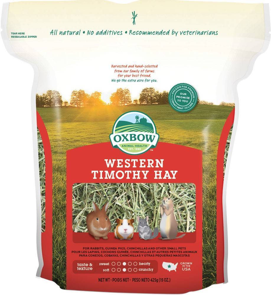 OXBOW ΧΟΡΤΟ ΓΙΑ ΤΡΩΚΤΙΚΑ OXBOW WESTERN TIMOTHY 425GR