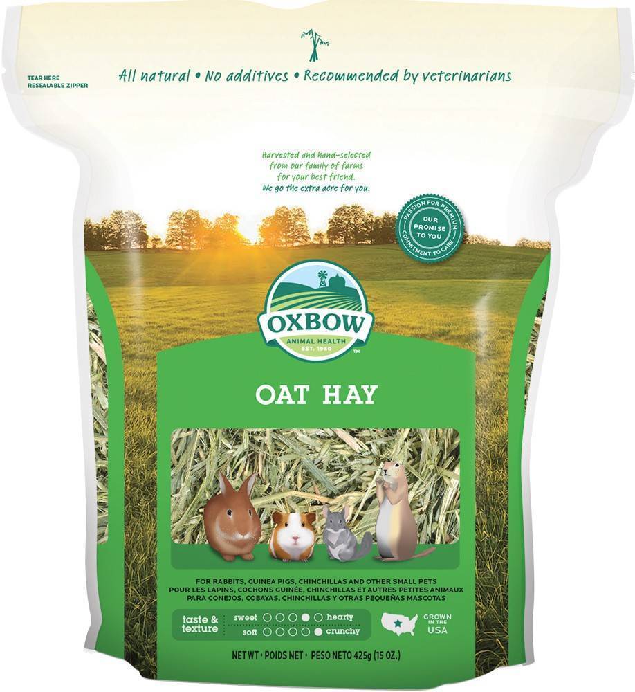 ΧΟΡΤΟ ΓΙΑ ΤΡΩΚΤΙΚΑ OXBOW OAT HAY 425GR OXBOW
