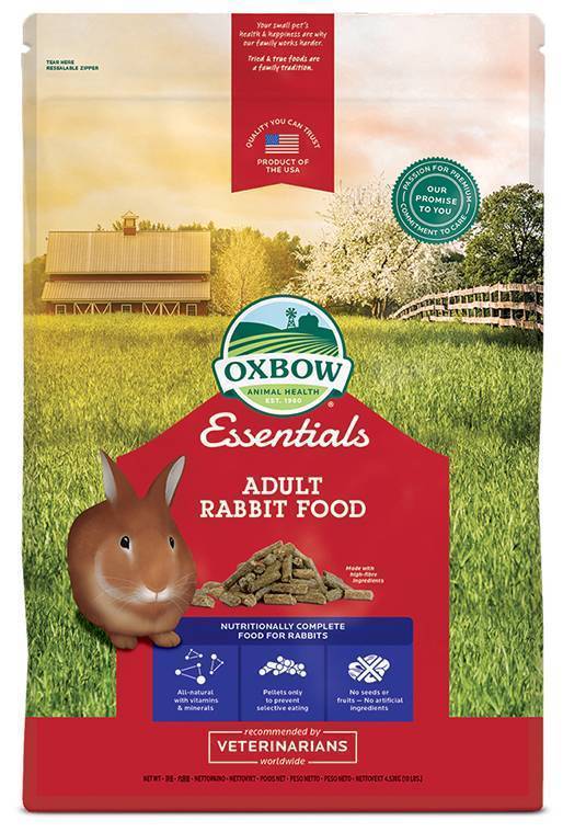 ΤΡΟΦΗ ΓΙΑ ΚΟΥΝΕΛΙ OXBOW ADULT ΠΛHΡΗΣ 4.54KG