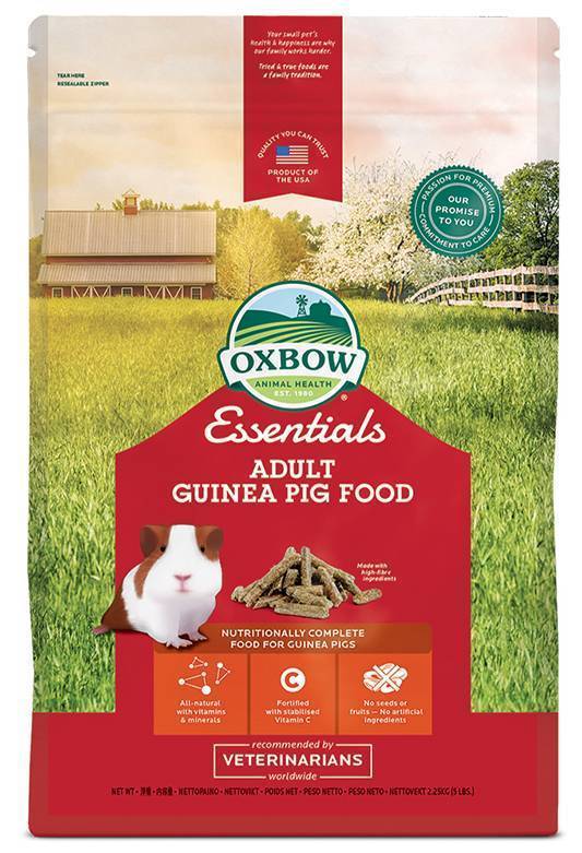 OXBOW ΤΡΟΦΗ ΓΙΑ ΙΝΔΙΚΟ ΧΟΙΡΙΔΙΟ OXBOW ADULT ΠΛHΡΗΣ 2.28KG