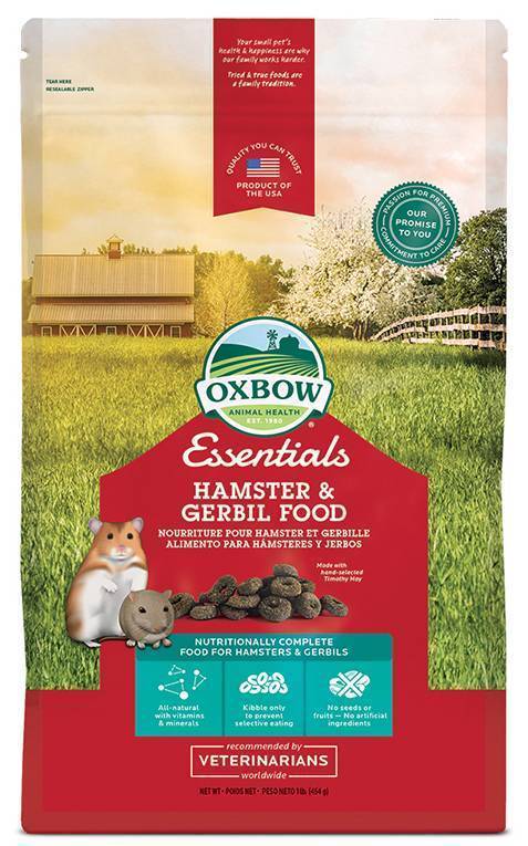 ΤΡΟΦΗ ΓΙΑ ΧΑΜΣΤΕΡ OXBOW ΠΛHΡΗΣ 454GR OXBOW