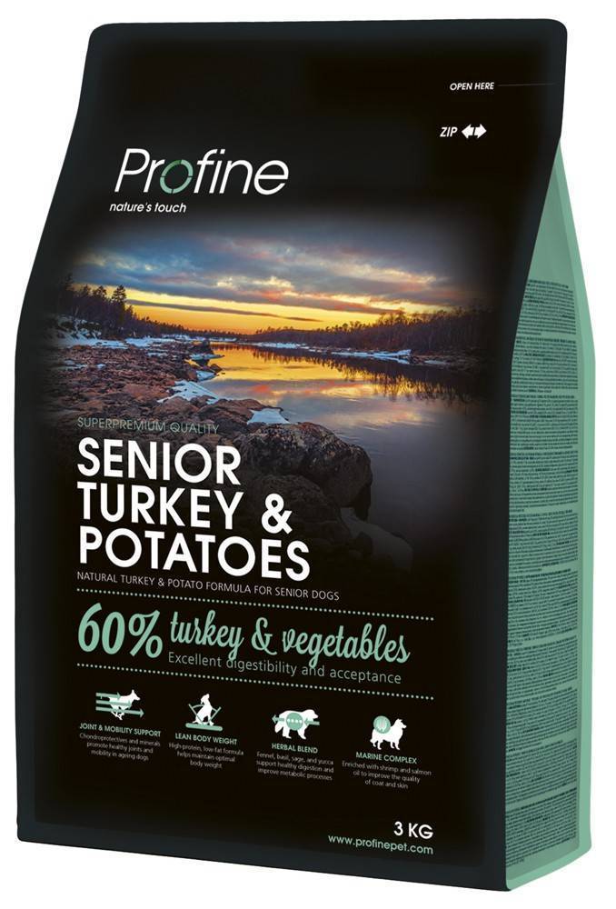 ΤΡΟΦΗ PROFINE SENIOR ΜΕ ΓΑΛΟΠΟΥΛΑ - ΠΑΤΑΤΑ 3KG