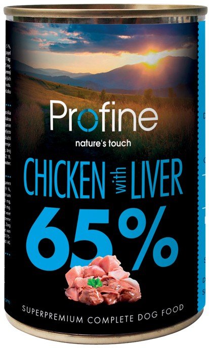 PROFINE ΚΟΝΣΕΡΒΑ PROFINE ΚΟΤΟΠΟΥΛΟ ΜΕ ΣΥΚΩΤΙ 400GR