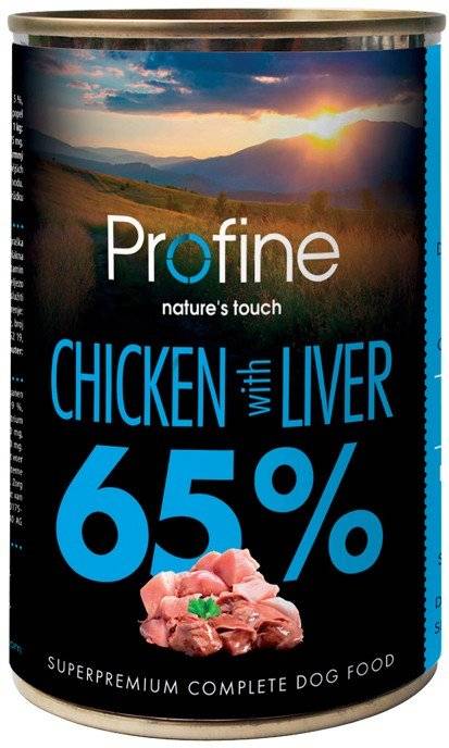 PROFINE ΚΟΝΣΕΡΒΑ PROFINE ΚΟΤΟΠΟΥΛΟ ΜΕ ΣΥΚΩΤΙ 400GR