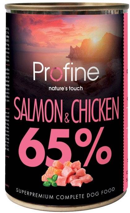 PROFINE ΚΟΝΣΕΡΒΑ PROFINE ΣΟΛΩΜΟΣ - ΚΟΤΟΠΟΥΛΟ 400GR