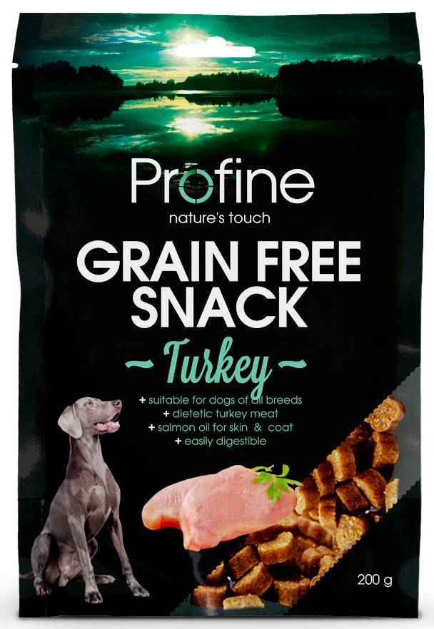 SNACK PROFINE GRAIN FREE ΓΑΛΟΠΟΥΛΑ 200GR