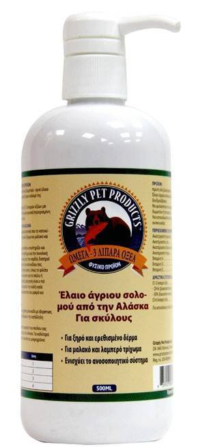 ΕΛΑΙΟ ΣΟΛΩΜΟΥ GRIZZLY (1000ML) GRIZZLY