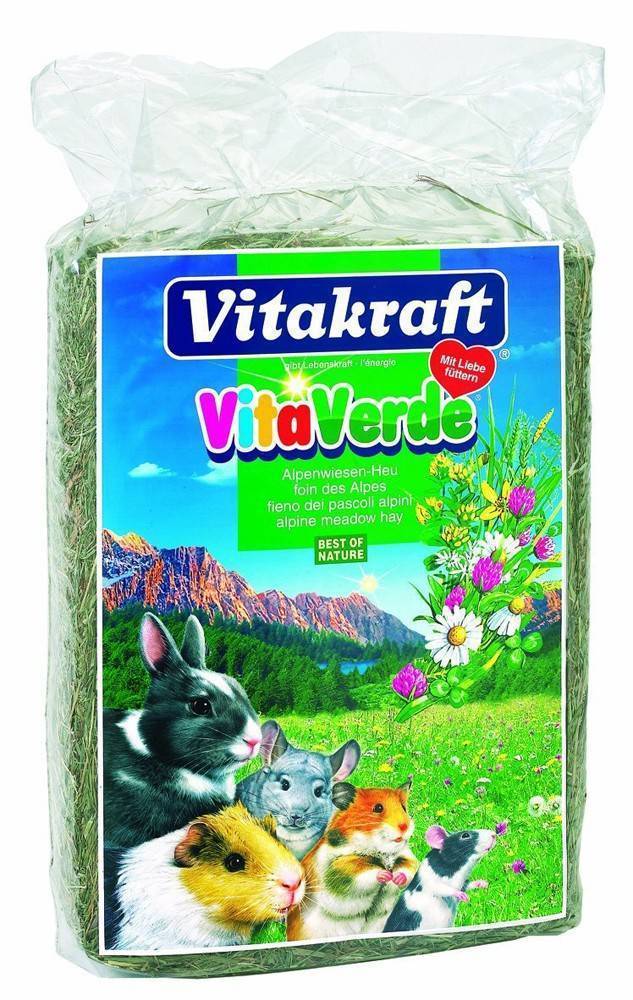 ΧΟΡΤΟ VITAKRAFT VITA VERDE MEADOW HAY ΓΙΑ ΟΛΑ ΤΑ ΤΡΩΚΤΙΚΑ 1KG VITAKRAFT