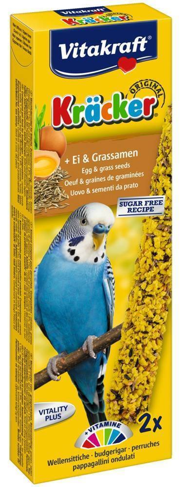 KRACKER VITAKRAFT ΜΕ ΑΥΓΟ ΚΑΙ ΣΠΟΡΟΥΣ ΓΙΑ ΠΑΠΑΓΑΛΑΚΙΑ (2ΤΜΧ)