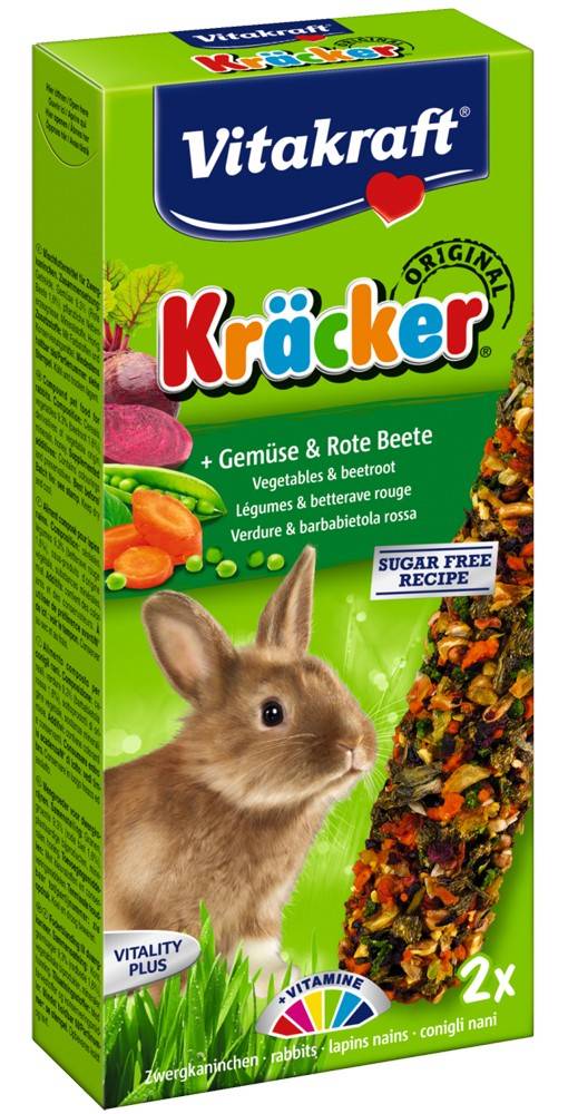 KRACKER VITAKRAFT ΓΙΑ ΚΟΥΝΕΛΙΑ ΜΕ ΛΑΧΑΝΙΚΑ - ΠΑΝΤΖΑΡΙ 2ΤΜΧ