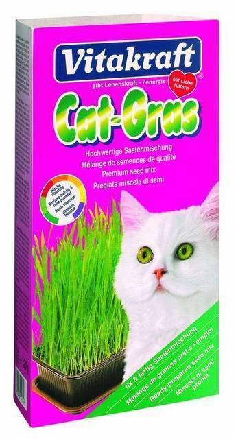 ΓΡΑΣΙΔΙ VITAKRAFT CAT GRASS 120GR