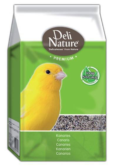 DELI NATURE ΤΡΟΦΗ ΓΙΑ ΚΑΝΑΡΙΝΙΑ DELI NATURE PREMIUM (1KG)