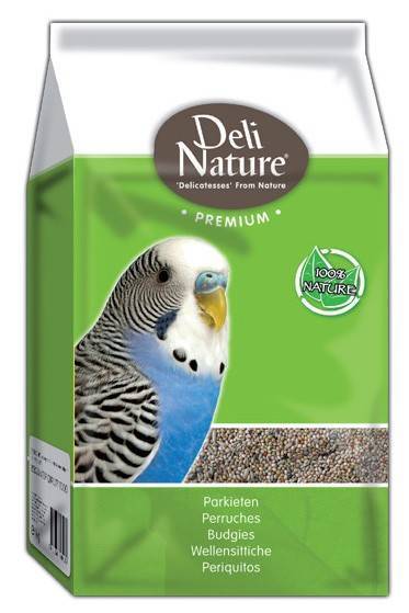 DELI NATURE ΤΡΟΦΗ ΓΙΑ ΠΑΠΑΓΑΛΑΚΙΑ DELI NATURE PREMIUM (1KG)