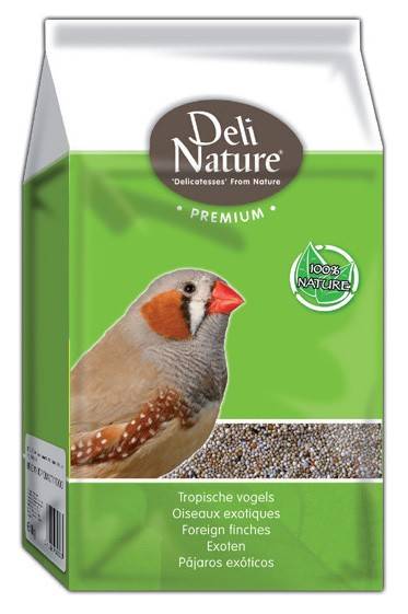 ΤΡΟΦΗ ΓΙΑ ΠΑΡΑΔΕΙΣΙΑ ΠΟΥΛΙΑ DELI NATURE PREMIUM (1KG) DELI NATURE