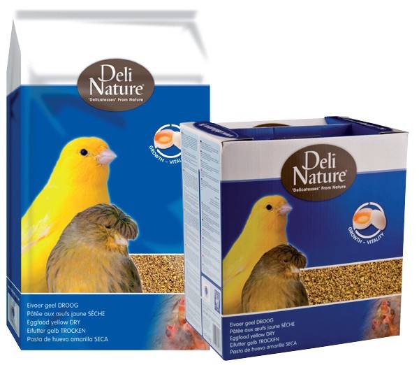 ΑΥΓΟΤΡΟΦΗ DELI NATURE ΚΙΤΡΙΝΗ ΞΗΡΗ (1KG) DELI NATURE