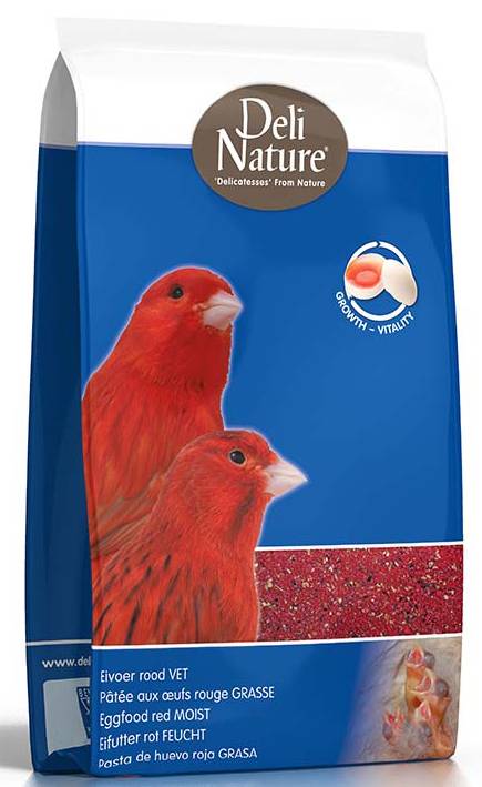 ΑΥΓΟΤΡΟΦΗ DELI NATURE ΚΟΚΚΙΝΗ ΥΓΡΗ (1KG) DELI NATURE