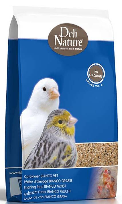 ΑΥΓΟΤΡΟΦΗ ΕΚΤΡΟΦΗΣ DELI NATURE ΛΕΥΚΗ ΥΓΡΗ (1KG)