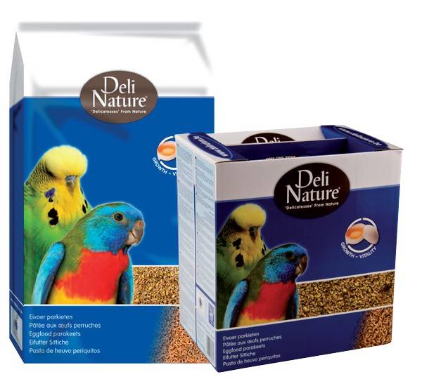 ΑΥΓΟΤΡΟΦΗ DELI NATURE ΓΙΑ ΠΑΠΑΓΑΛΑΚΙΑ (1KG)