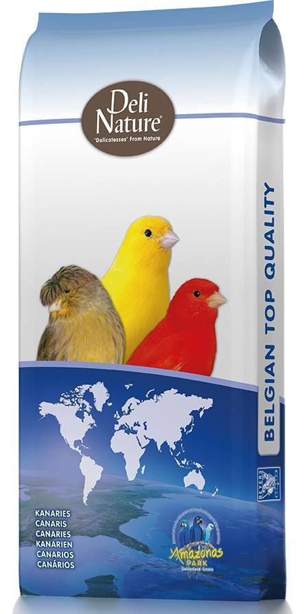 ΤΡΟΦΗ ΚΑΝΑΡΙΝΙΩΝ DELI NATURE EXTRA ΚΕΛΑΙΔΙΣΜΑΤΟΣ 20KG DELI NATURE