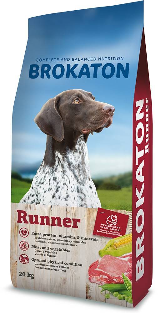 ΤΡΟΦΗ ΣΚΥΛΟΥ BROKATON RUNNER 20KG