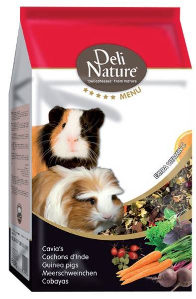 ΤΡΟΦΗ ΓΙΑ ΙΝΔΙΚΑ ΧΟΙΡΙΔΙΑ DELI NATURE 5 STAR MENU ΜΕ ΠΡΟΣΘΗΚΗ ΒΙΤΑΜΙΝΗΣ C 750GR DELI NATURE