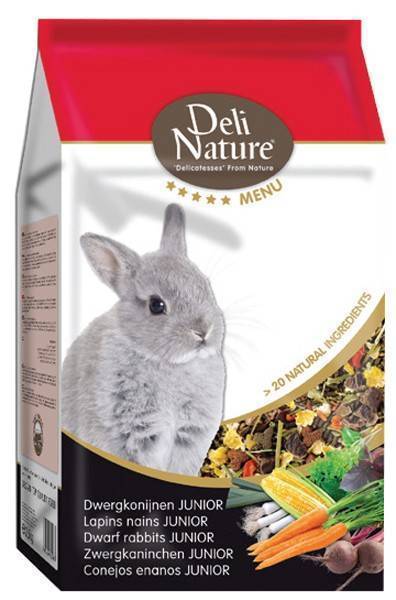 DELI NATURE ΤΡΟΦΗ ΑΝΑΠΤΥΞΗΣ ΓΙΑ ΝΕΑΡΑ ΚΟΥΝΕΛΙΑ - ΚΟΥΝΕΛΙΑ ΝΑΝΟΥΣ DELI NATURE 5 STAR MENU 2.5KG