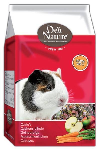 ΤΡΟΦΗ ΓΙΑ ΙΝΔΙΚΑ ΧΟΙΡΙΔΙΑ DELI NATURE PREMIUM 800GR