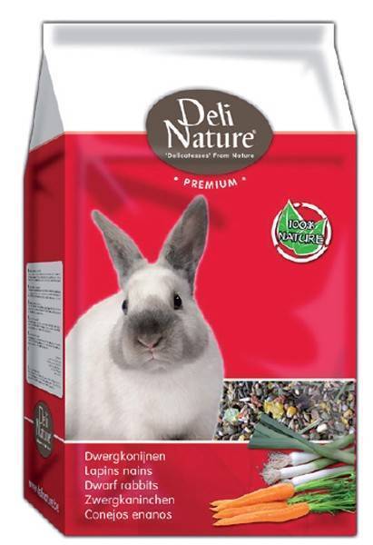 ΤΡΟΦΗ ΓΙΑ ΚΟΥΝΕΛΙΑ - ΚΟΥΝΕΛΙΑ ΝΑΝΟΥΣ DELI NATURE PREMIUM 3KG