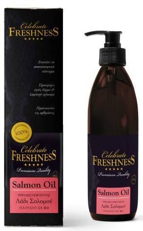 ΛΑΔΙ ΣΟΛΟΜΟΥ CELEBRATE FRESHNESS 300ML CELEBRATE FRESHNESS