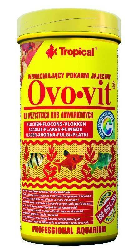 ΤΡΟΦΗ ΨΑΡΙΩΝ TROPICAL OVO-VIT 100GR TROPICAL