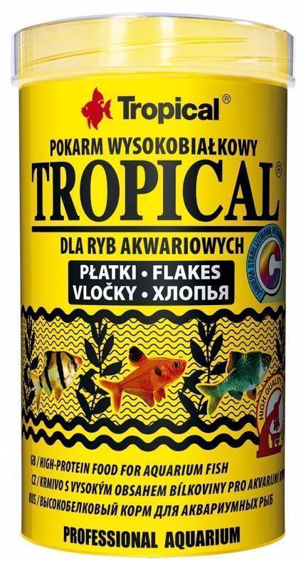 ΤΡΟΦΗ ΨΑΡΙΩΝ TROPICAL 250ML TROPICAL