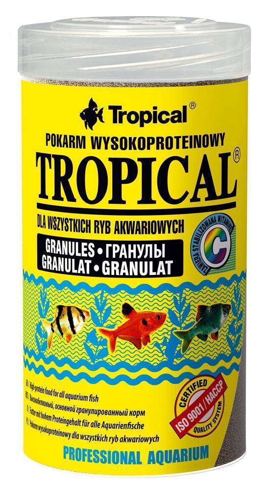 ΤΡΟΦΗ ΨΑΡΙΩΝ TROPICAL GRANULAT 50GR TROPICAL