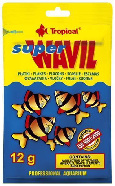 ΤΡΟΦΗ ΨΑΡΙΩΝ TROPICAL SUPER WAVIL 12GR TROPICAL