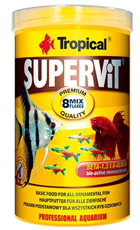 ΤΡΟΦΗ ΨΑΡΙΩΝ TROPICAL SUPERVIT 250ML TROPICAL