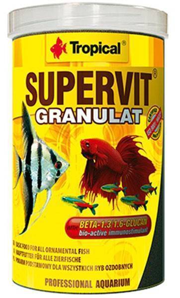 ΤΡΟΦΗ ΨΑΡΙΩΝ TROPICAL SUPERVIT GRANULAT 100ML
