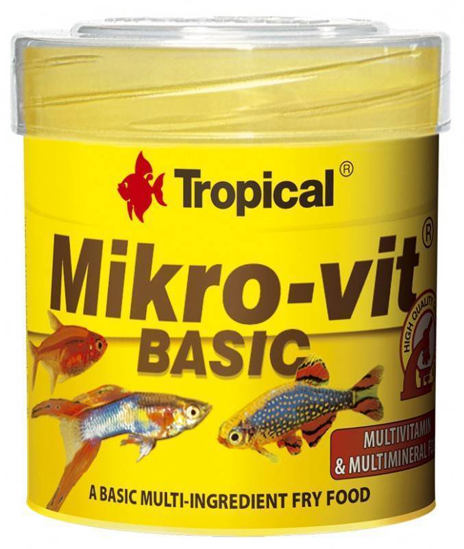 ΤΡΟΦΗ ΨΑΡΙΩΝ TROPICAL MIKRO-VIT BASIC 32GR TROPICAL