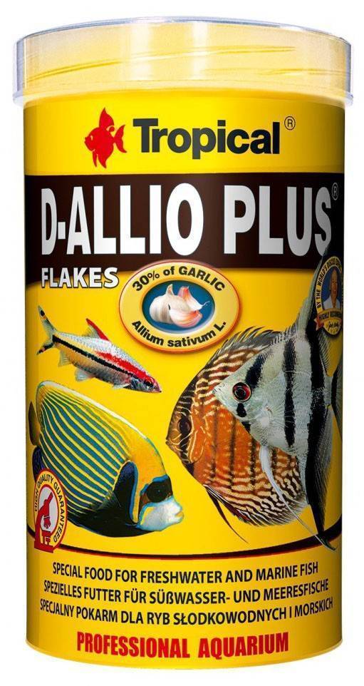 ΤΡΟΦΗ ΨΑΡΙΩΝ TROPICAL D-ALLIO PLUS 100GR TROPICAL