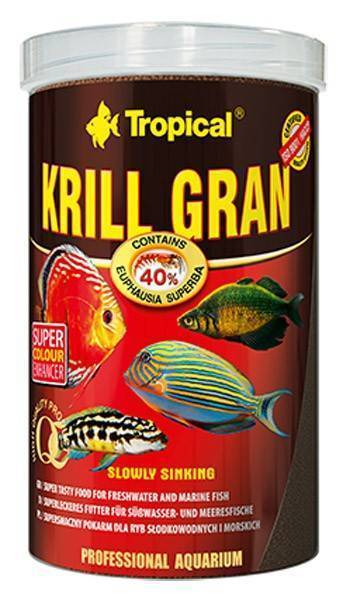 ΤΡΟΦΗ ΨΑΡΙΩΝ TROPICAL KRILL GRAN 540GR