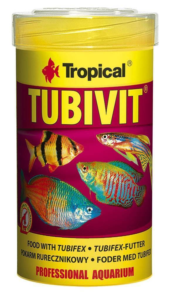 ΤΡΟΦΗ ΨΑΡΙΩΝ TROPICAL TUBIVIT 20GR